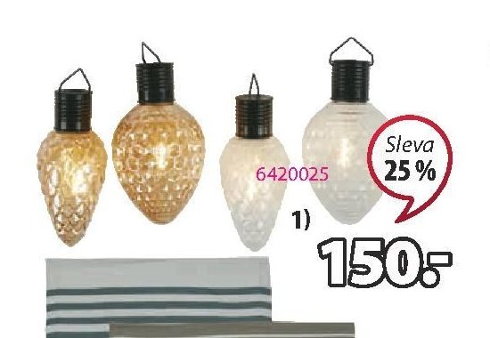 SOLÁRNÍ LAMPA SIVSANGER