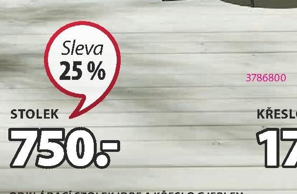 ODKLÁDACÍ STOLEK IDRE