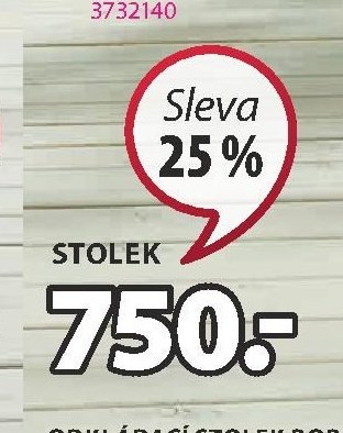 ODKLÁDACÍ STOLEK BORRE