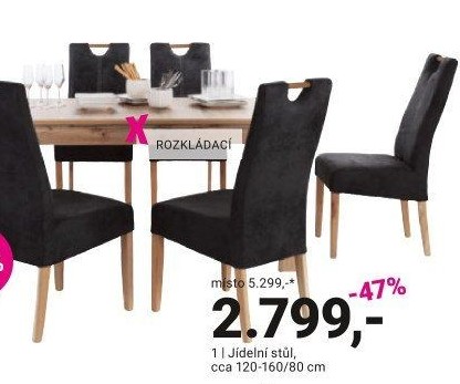 JÍDELNÍ STŮL „DINNER“