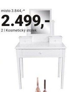 KOSMETICKÝ STOLEK „VANESSA“