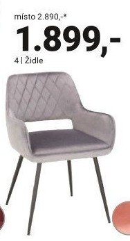 ŽIDLE S PODRUČKAMI „SERAFINA“