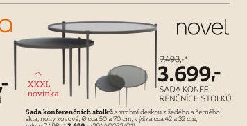 Sada konferenčních stolků