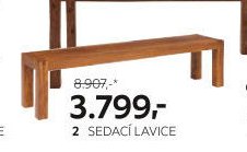 Sedací lavice