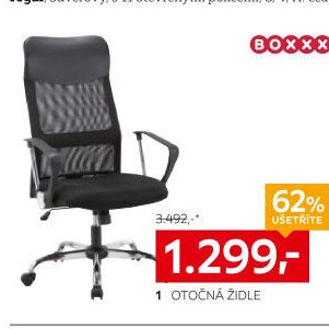 1 Otočná židle