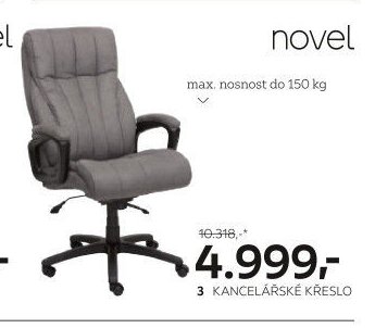 3 Kancelářské křeslo