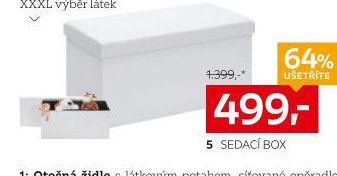 5 Sedací box