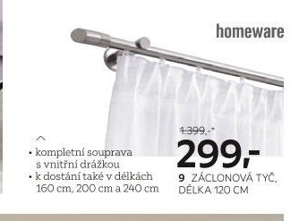 Záclonová tyč
