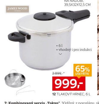 Tlakový hrnec, 6 l