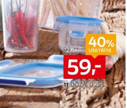 Dóza, 0,25 l