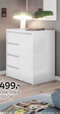Komoda, šířka cca 100 cm