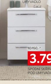 Spodní skříňka pod umyvadlo