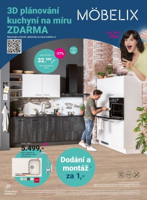 akční leták Möbelix 14.6.2021-27.6.2021