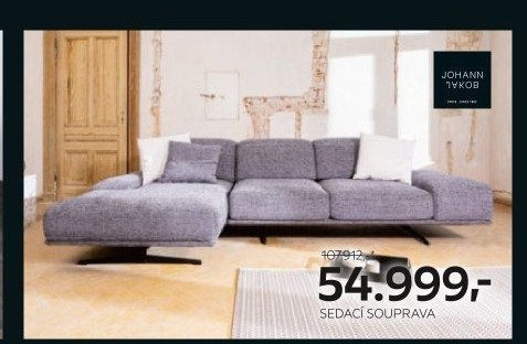 Sedací souprava (látkový potah)