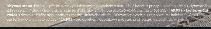 Konferenční stolek