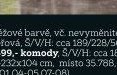 Komoda (v sestavě Jídelna)