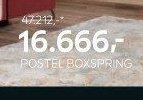 POSTEL BOXSPRING