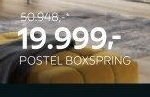 POSTEL BOXSPRING