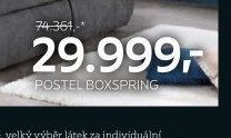 POSTEL BOXSPRING