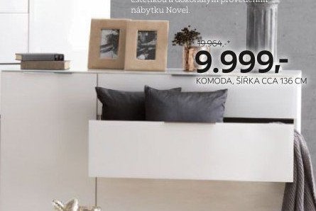 Komoda, šířka cca 136 cm