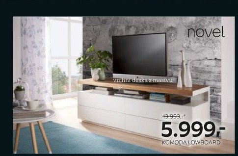 Komoda lowboard
