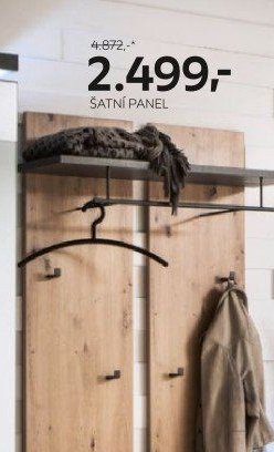 ŠATNÍ PANEL