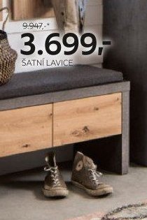 ŠATNÍ LAVICE
