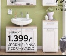 SPODNÍ SKŘÍŇKA POD UMYVADLO