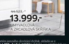 UMYVADLOVÁ A ZRCADLOVÁ SKŘÍŇKA