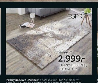 Tkaný koberec Timber