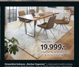 Orientální koberec Berber Superior