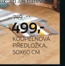 Koupelnová předložka Bonita