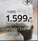 Saténové povlečení 3dílné