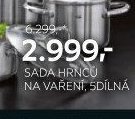 Sada hrnců na vaření, 5dílná