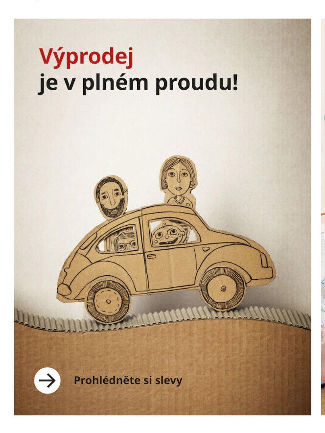 Výprodej je v plném proudu