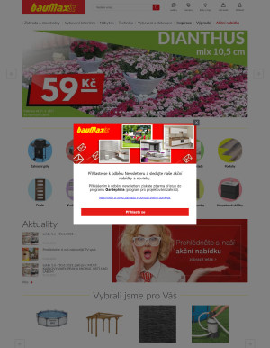 akční leták bauMax 16.6.2021-22.6.2021