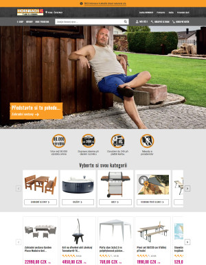 akční leták Hornbach 16.6.2021-22.6.2021