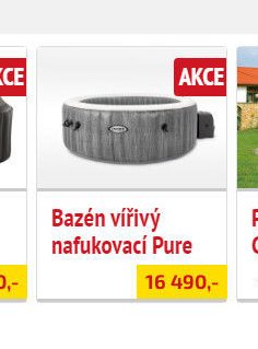 Bazén vířivý nafukovací Pure