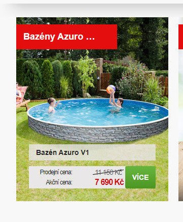 Bazén Azuro V1