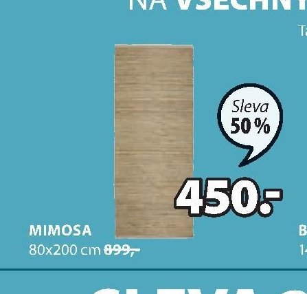 MIMOSA koberec