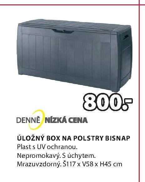 Úložný box na polstry BISNAP