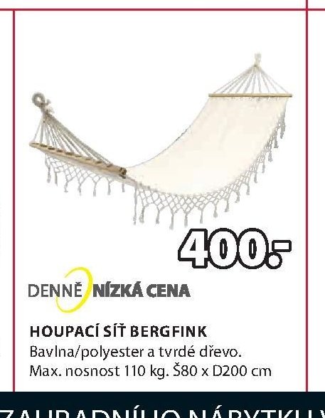 Houpací síť BERGFINK