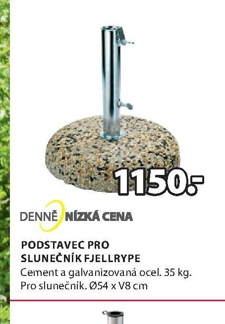 Podstavec pro slunečník FJELLRYPE