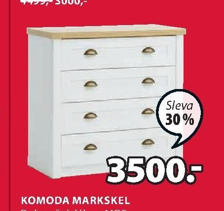 KOMODA MARKSKEL