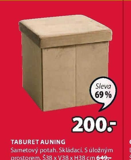 TABURET AUNING