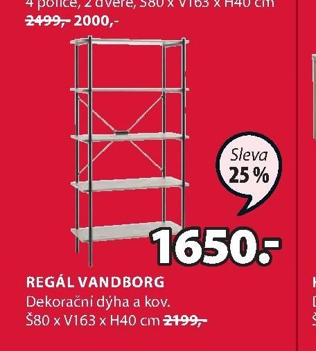 REGÁL VANDBORG