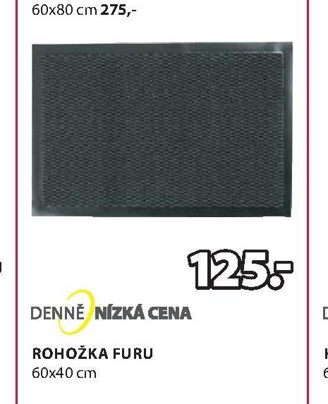 ROHOŽKA FURU
