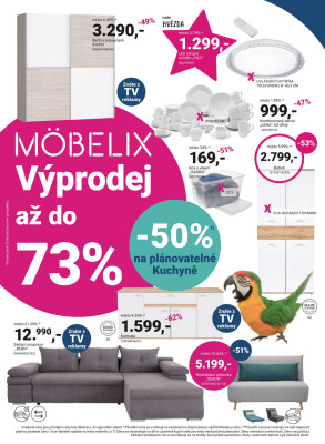 akční leták Möbelix 21.6.2021-4.7.2021