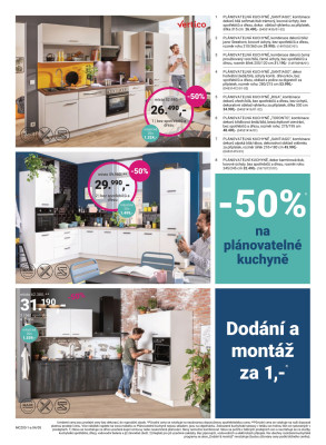 akční leták Möbelix 21.6.2021-4.7.2021
