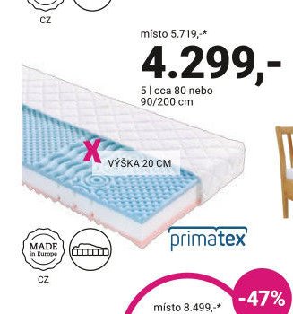 Matrace PRIMATEX